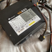 corsair vs650 power supply zasilacz