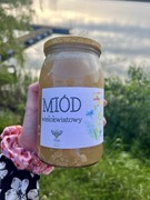Miód z własnej pasieki