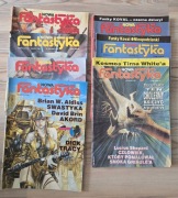 Zestaw 7x NOWA FANTASTYKA (1991)