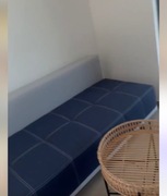 Sofa z możliwością spania 