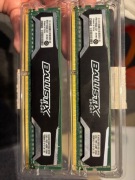 Pamięć RAM CRUCIAL Ballistix DDR3 8GB (2x4GB) 1600MHz CL9 