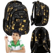 PLECAK SZKOLNY MŁODZIEŻOWY TORNISTER DLA CHŁOPCA