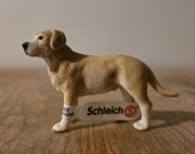 Schleich pies labrador figurka model wycofany z 2009 r