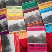 Tatry Polskie  mapy  wojskowe  Zakopane Morskie Oko  itp.zestaw