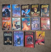 Horrory - 15 sztuk (Guy N. Smith i inne)