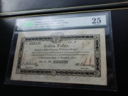 1 Talar 1810 - PMG 25