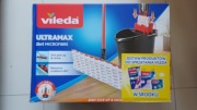 Vileda Ultramax 2in1 Microfibre+ dodatki do sprzątania vileda