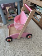 Haba chodzik pchacz  drewniany premium 