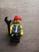 Lego MINIFIGURES Seria 10 MECHANIK