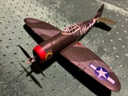 samolot amerykański - model kolekcjonerski skala 1/72