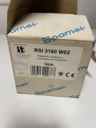 Rozłącznik izolacyjny Spamel RSI-3160\W02 3P 160A