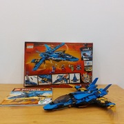 Lego Ninjago Burzowy Myśliwiec 70668