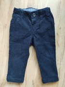 Spodnie sztruks h&m 74