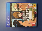 Używana - Grand Theft Auto the Trilogy - PlayStation 4 - Polskie Wydanie