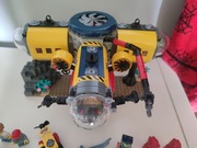 LEGO baza badaczy oceanu 