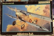 Eduard 1/48  Albatros D.II - profiPACK  + Karaya Austro Daimler (żywica)
