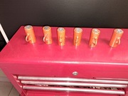 Grzybki mocowanie do siatki trampoliny 