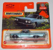 MATCHBOX / CHEVROLET EL CAMINO '60 / 2024
