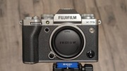 Aparat fotograficzny Fujifilm X-T5 srebrny, tylko body