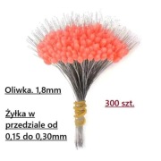 Stopery wędkarskie 300 szt.