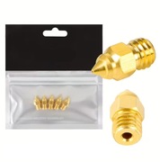 Dysze M6 0,4mm do drukarek Creality CR-6 SE/Ender-3/Ender-5, 5 szt