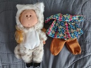 Lalka Mia jak hiszpańska nines d'onil w stroju kotka + zestaw ubrań 