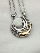 Naszyjniki magnetyczne dla par na prezent 