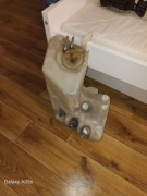 oryginalny zbiornik z silnikami od w220 m112 silnika