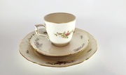 Rosenthal trio Sanssouci Ramona ecru prezent kolekcjonerska 