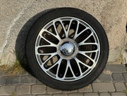 Felgi z oponami 4x98 Fiat Abarth 7.0x17 ET38 + 215/45R17