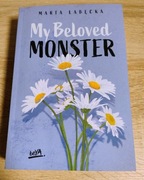 Książka My Beloved Monster Marta Łabęcka stan bdb