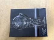 wentylator biurkowy, USB,idealny do użytku w biurze lub samochodzie