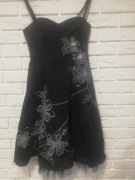 Sukienka rozmiar 38, regulowane ramiączka 