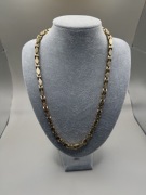 Łańcuch złoty Cartier splot 101gram pr.585