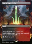 Karta MtG  - Blackcleave Cliffs (370)  - Phyrexia:  (ONE)