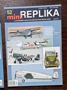 MINI REPLIKA nr.52 - Mi-2...ART-42...Samoloty Dywizjonu 305...GAZ-69M