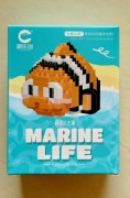Nowe mikro klocki z serii Marine Life  - zestaw Rybka Błazenek