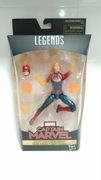 Marvel Legends Captain Marvel (Binary Form) + Heist Nebula