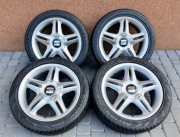 KOŁA FELGI OPONY17 SEAT LEON I CUPRA FR TOLEDO AUDI A3VW GOLF IV BORA SKODA