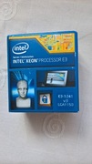 Intel Xeon E3-1241 v3  - new - nowy - BOX -plomby -LGA 1150 -jak i7-4770k