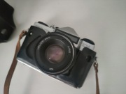 Aparat fotograficzny zenit EM + HELIOS 44-2 idealny stan 