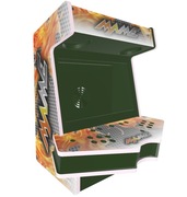 Bartop 22" 16:9 MDF obudowa mame diy