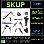 SKUP Wtryskiwacze Wtrysk Pompa RENAULT