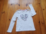 Bluzka dziewczęca 110  długi rękaw GAP