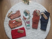 Zestaw Komplet NOWYCH ubranek dla chłopca – rozm. 68 coccodrilo 