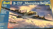 B-17F Memphis Belle 1:72 revell 