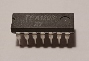 TBA120S  FM IF Amplifier with Demodulator