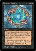 Hymn to Tourach fallen empires - Liz  Danforth art
