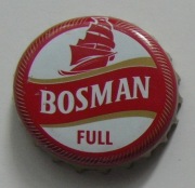 KAPSEL PIWO BOSMAN FULL BROWAR SZCZECIN