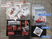 Klocki Fischertechnik 12 modeli Robotów + 4xGRATIS